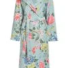 Bathrobe Good Evening Blue -Pip studio good evening bathrobe blue pf lr