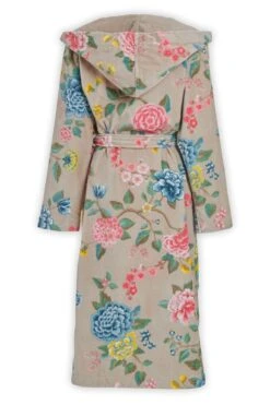 Bathrobe Good Evening Khaki -Pip studio good evening bathrobe khaki pb lr