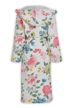 Bathrobe Good Evening White 9 Bathrobe Good Evening White -Pip studio good evening bathrobe white pb lr