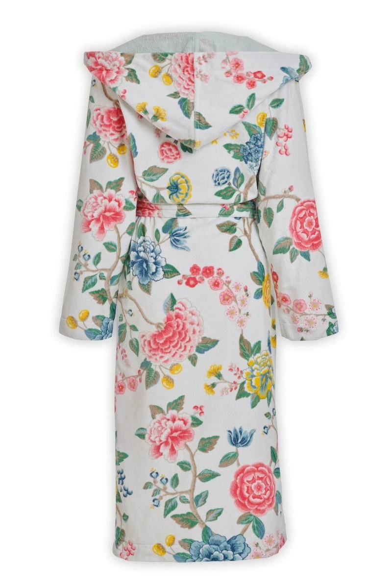 Bathrobe Good Evening White 6 Bathrobe Good Evening White - Image 4