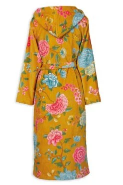 Bathrobe Good Evening Yellow -Pip studio good evening bathrobe yellow pb lr