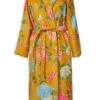 Bathrobe Good Evening Yellow -Pip studio good evening bathrobe yellow pf lr