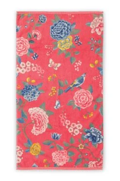 Bath Towel Set/3 Good Evening Coral 55x100 Cm 7 Bath Towel Set/3 Good Evening Coral 55x100 Cm -Pip studio good evening coral 55x100 1