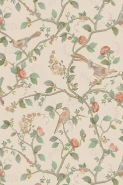 Pip Studio Good Nightingale Non-Woven Wallpaper Off White 13 Pip Studio Good Nightingale Non-Woven Wallpaper Off White -Pip studio good nightingale off white lr
