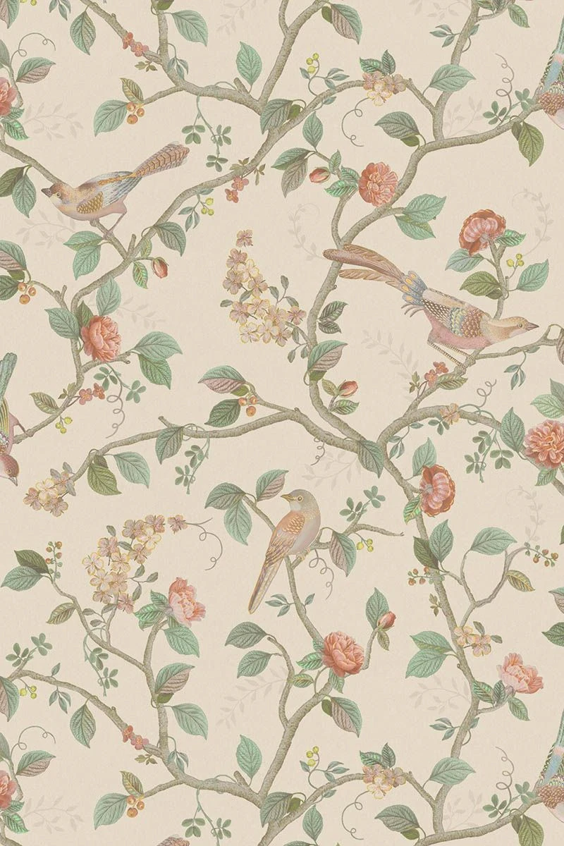 Pip Studio Good Nightingale Non-Woven Wallpaper Off White 8 Pip Studio Good Nightingale Non-Woven Wallpaper Off White - Image 6