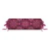 Neck Roll Il Mosaico Dark Red -Pip studio il mosaico darkred 22x70 pf lr