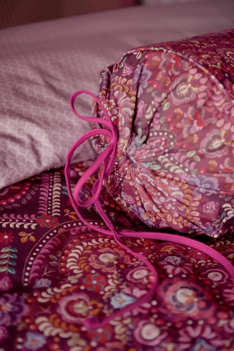 Neck Roll Il Mosaico Dark Red 5 Neck Roll Il Mosaico Dark Red - Image 3