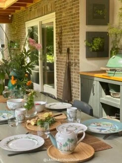 Jolie Dinner Plate Dots Gold 26,5 Cm -Pip studio image00010