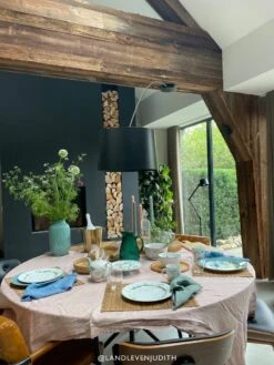 Jolie Dinner Plate Dots Gold 26,5 Cm -Pip studio image00016