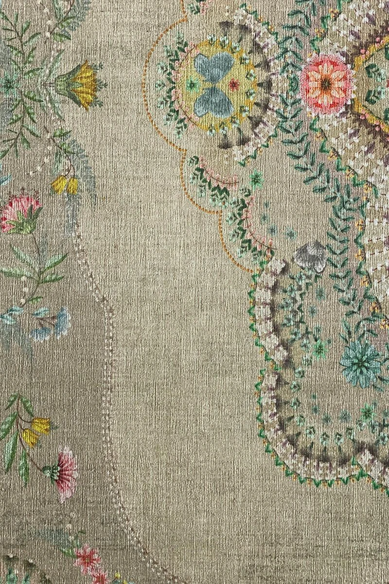 Carpet Majorelle By Pip Pastel Khaki 11 Carpet Majorelle By Pip Pastel Khaki - Image 9