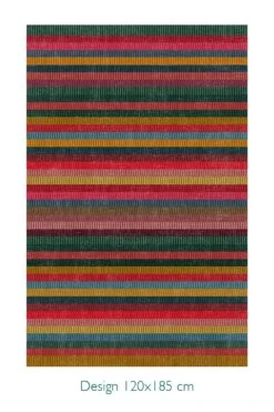 Carpet Jacquard Stripes By Pip Multi -Pip studio jaquard stripe multi xs