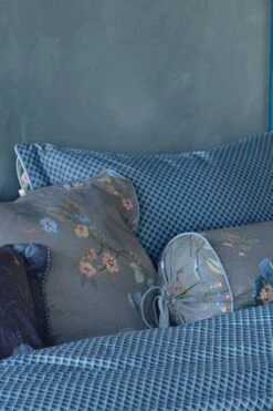 Cushion Square Kawai Flower Blue 9 Cushion Square Kawai Flower Blue -Pip studio kawai flower blue 40 detail 1