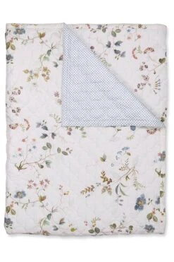Quilt Kawai Flower White