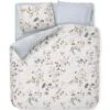 Duvet Cover Kawai Flower White 1 Duvet Cover Kawai Flower White -Pip studio kawai flower white 2p 10 topshot lr