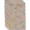 Guesttowel Set/3 Les Fleurs Khaki 30x50 Cm 2 Guesttowel Set/3 Les Fleurs Khaki 30x50 Cm -Pip studio les fleurs khaki uv uv 30x50 set a 3 10 topshot