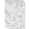 Guesttowel Set/3 Les Fleurs White 30x50 Cm -Pip studio les fleurs white uv uv 30x50 set a 3 10 topshot