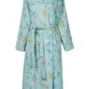 Bathrobe Les Fleurs Bathrobe Blue -Pip studio les fleurs bathrobe blue pf lr