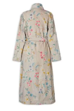 Bathrobe Les Fleurs Bathrobe Khaki -Pip studio les fleurs bathrobe khaki pb lr