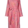 Bathrobe Les Fleurs Bathrobe Pink -Pip studio les fleurs bathrobe pink pf lr