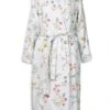 Bathrobe Les Fleurs Bathrobe White 2 Bathrobe Les Fleurs Bathrobe White -Pip studio les fleurs bathrobe white pf lr