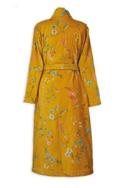 Bathrobe Les Fleurs Bathrobe Yellow -Pip studio les fleurs bathrobe yellow pb lr