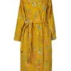 Bathrobe Les Fleurs Bathrobe Yellow -Pip studio les fleurs bathrobe yellow pf lr