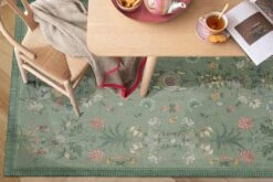 Carpet Festa Di Lividonia By Pip Green -Pip studio liggend beeld festa di lividoinia green