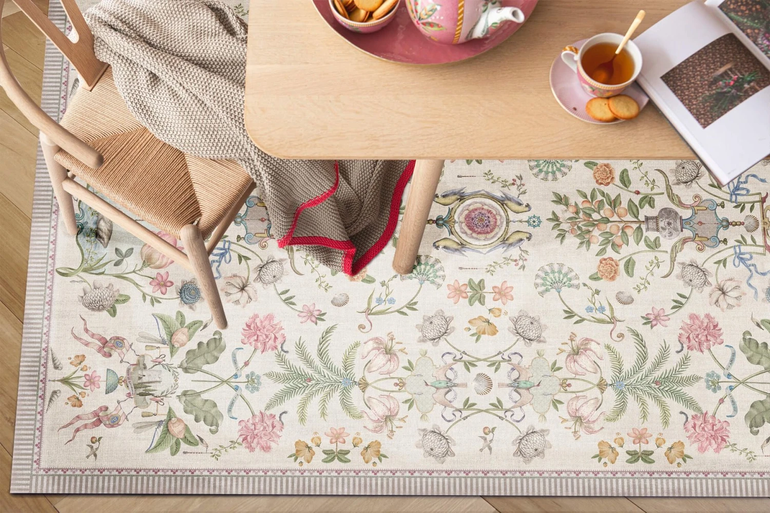 Carpet Festa Di Lividonia By Pip Off White 13 Carpet Festa Di Lividonia By Pip Off White - Image 11