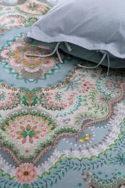 Pillowcase Majorelle Blue -Pip studio majorelle carpet blue 40 detail 1