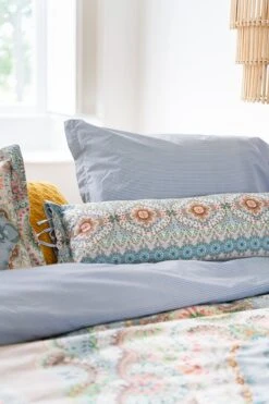 Pillowcase Majorelle Blue -Pip studio majorelle carpet blue 44 detail