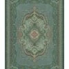 Carpet Majorelle By Pip Green -Pip studio majorelle green