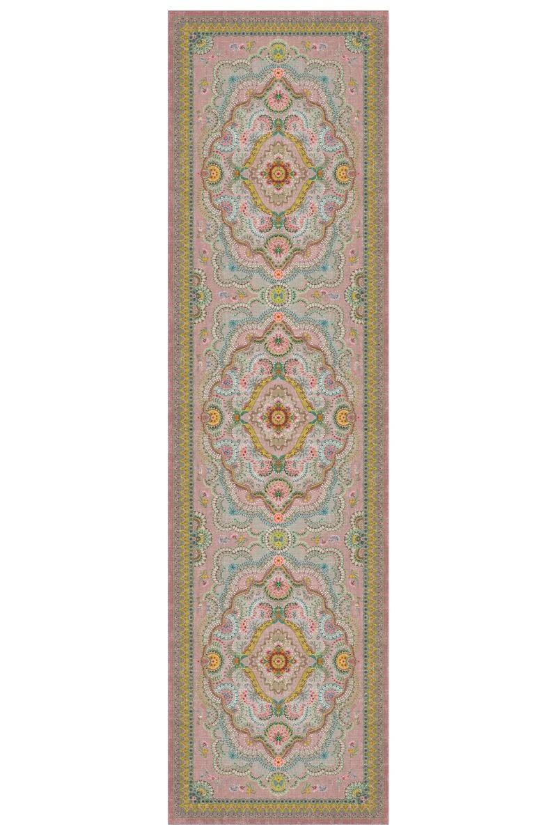 Carpet Runner Majorelle By Pip Pastel Pink 3 Carpet Runner Majorelle By Pip Pastel Pink