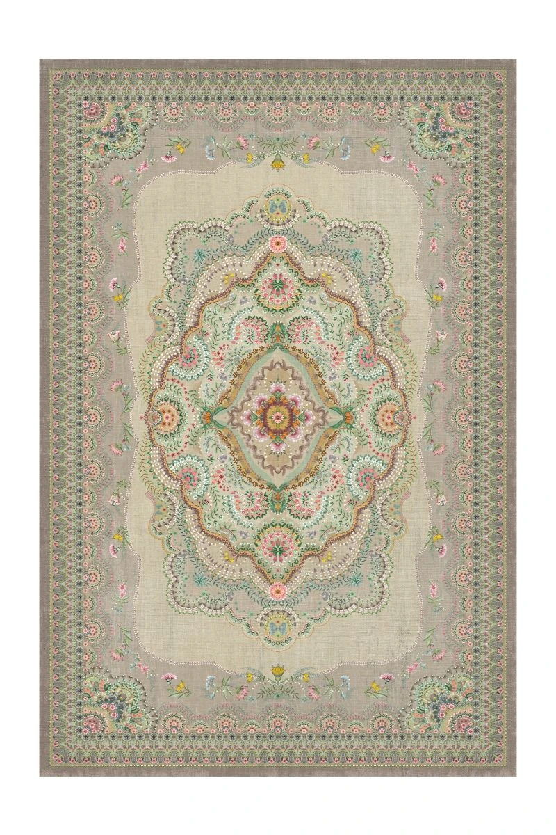 Carpet Majorelle By Pip Pastel Khaki 3 Carpet Majorelle By Pip Pastel Khaki