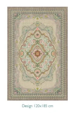 Carpet Majorelle By Pip Pastel Khaki 26 Carpet Majorelle By Pip Pastel Khaki -Pip studio majorelle xs pastel khaki