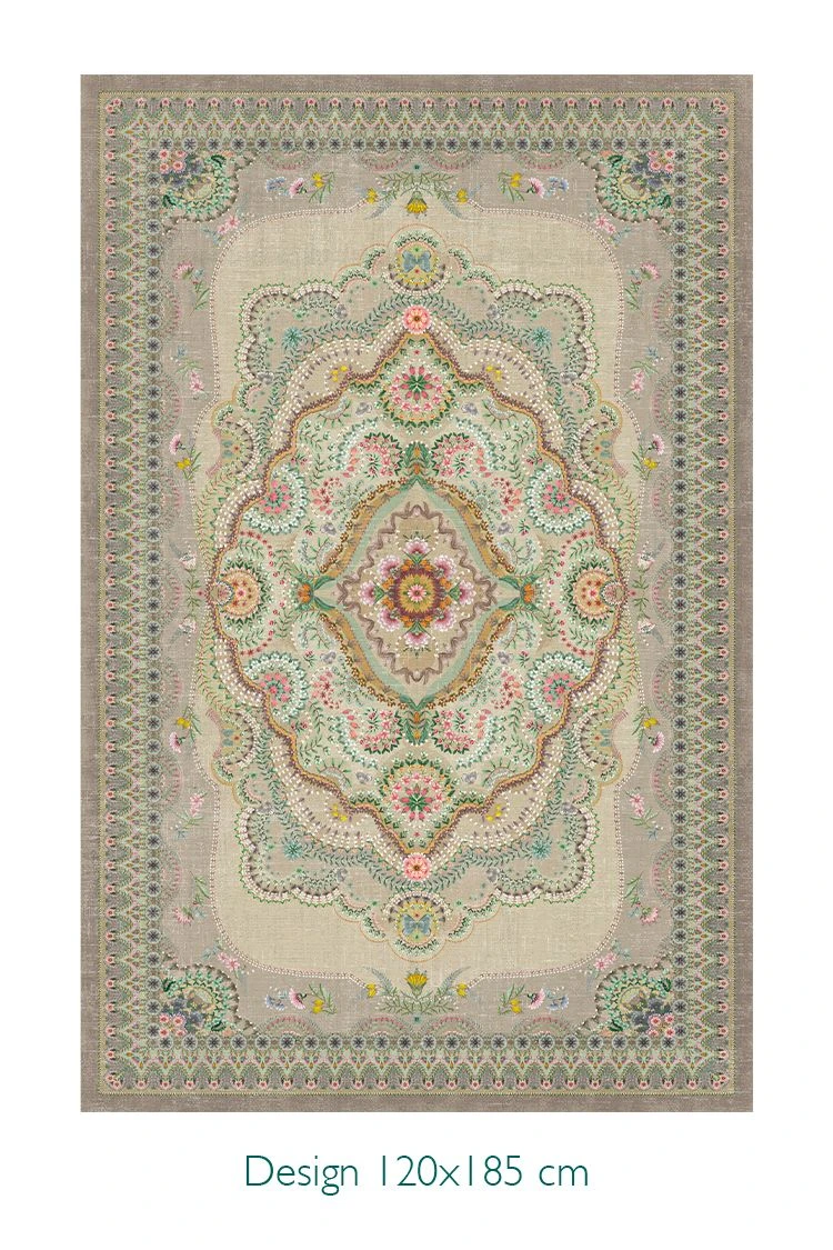 Carpet Majorelle By Pip Pastel Khaki 14 Carpet Majorelle By Pip Pastel Khaki - Image 12