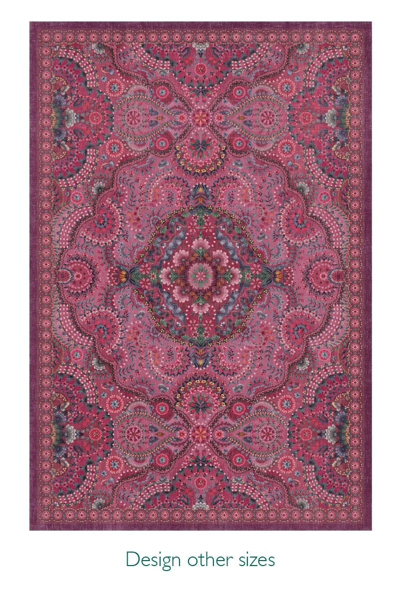 Carpet Moon Delight By Pip Dark Pink 11 Carpet Moon Delight By Pip Dark Pink - Image 9