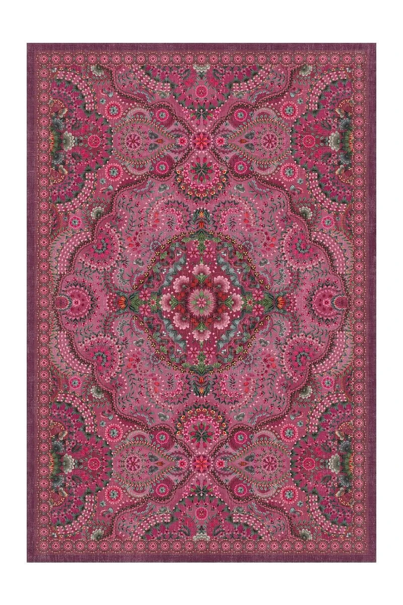 Carpet Moon Delight By Pip Dark Pink 3 Carpet Moon Delight By Pip Dark Pink