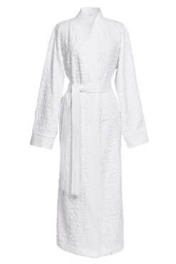 Bathrobe Mosaic De Pip White