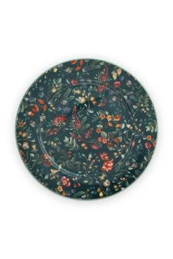 Winter Wonderland Underplate Dark Blue 32 Cm