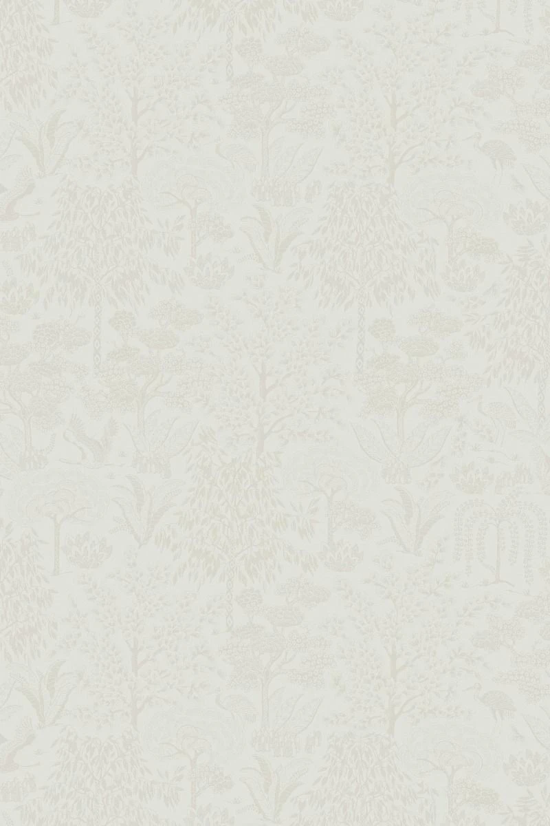 Pip Studio Origami Tree Non-Woven Wallpaper Off White/Silver 7 Pip Studio Origami Tree Non-Woven Wallpaper Off White/Silver - Image 5