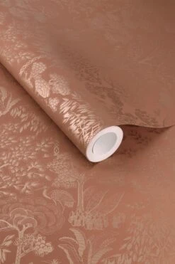 Pip Studio Origami Tree Non-Woven Wallpaper Terra/Rosegold 10 Pip Studio Origami Tree Non-Woven Wallpaper Terra/Rosegold -Pip studio origami trees terra rosegold rol lr