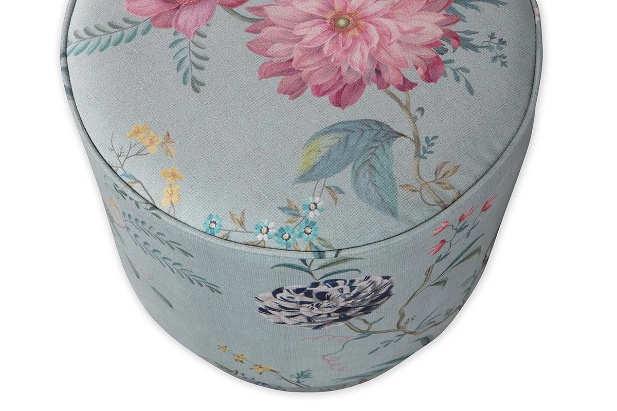 Stool High Fleur Grandeur Green 7 Stool High Fleur Grandeur Green - Image 5