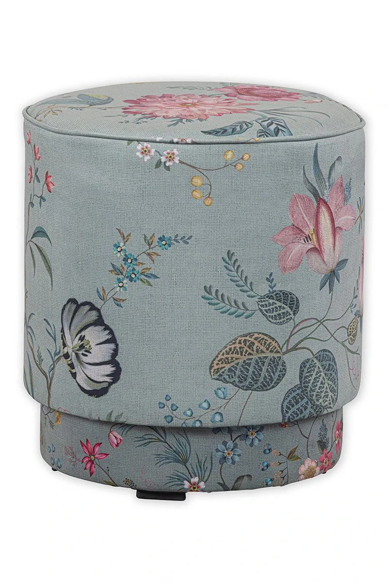 Stool High Fleur Grandeur Green 5 Stool High Fleur Grandeur Green - Image 3