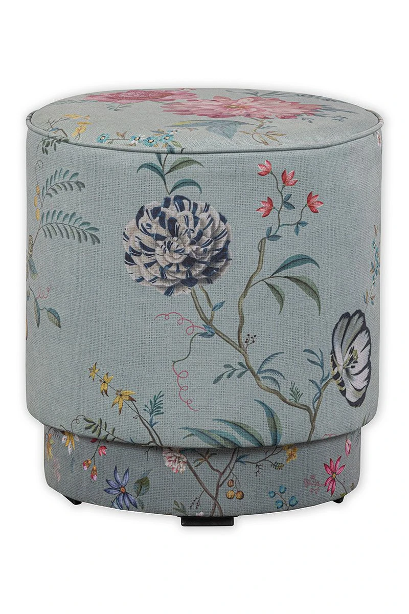 Stool High Fleur Grandeur Green 9 Stool High Fleur Grandeur Green - Image 7