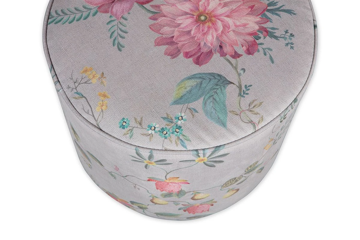 Stool High Fleur Grandeur Khaki 6 Stool High Fleur Grandeur Khaki - Image 4