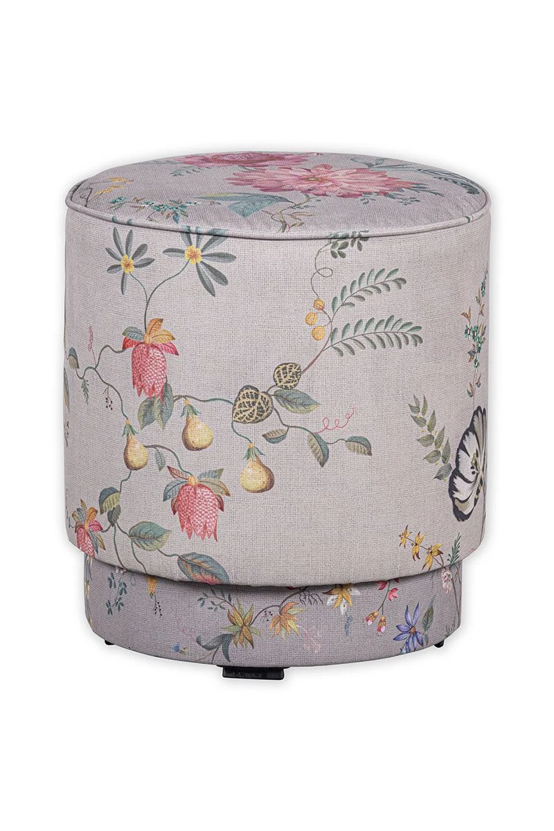Stool High Fleur Grandeur Khaki 7 Stool High Fleur Grandeur Khaki - Image 5