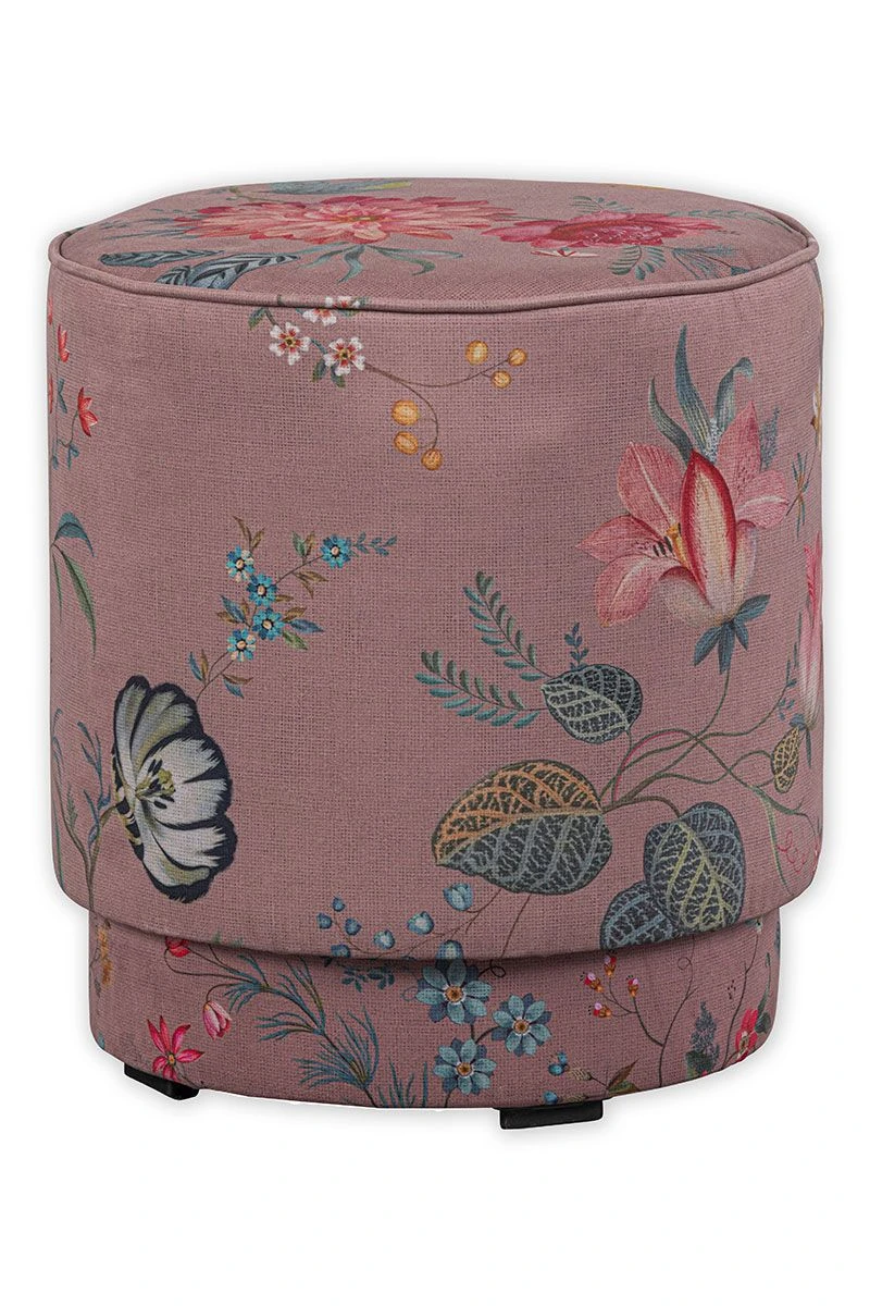 Stool High Fleur Grandeur Pink 9 Stool High Fleur Grandeur Pink - Image 7