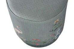 Stool High Jolie Green -Pip studio pip 002 g m 01 vs pip poef jolie groen medium detail