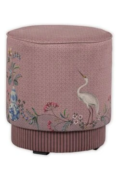 Stool High Jolie Pink 13 Stool High Jolie Pink -Pip studio pip 002 p m 01 vs pip poef jolie roze medium