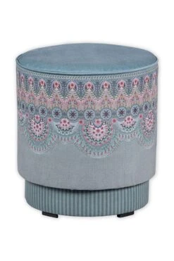 Stool High Majorelle Blue -Pip studio pip 003 b m 01 vs pip poef majorelle blauw medium